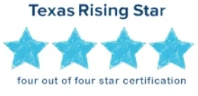 Texas Rising Star Four Star Certification