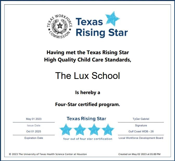 Texas Rising Star (4 stars)